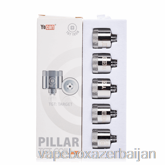 Vape Smoke Yocan Pillar TGT Replacement Coils Pillar TGT-P Coils